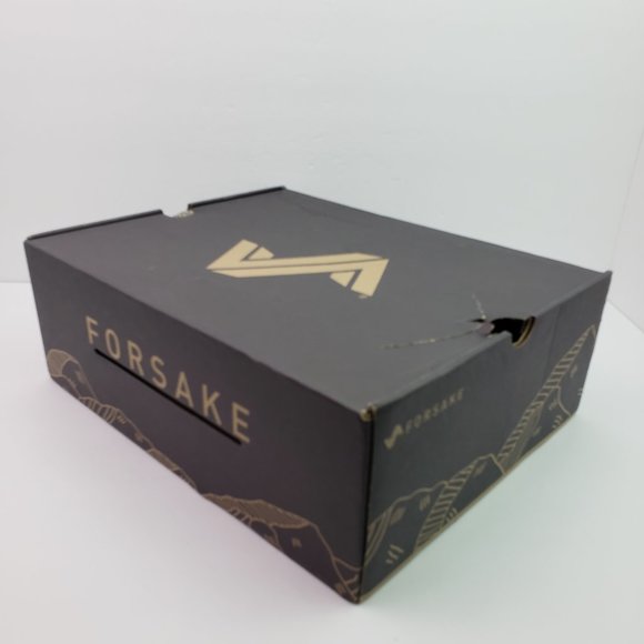 Forsake Lucie Womens Size 10 Black Leather Waterproof Outdoors Hiking Boots - Picture 13 of 15